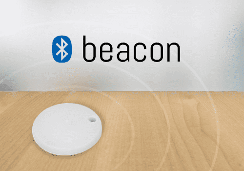 Beacon homey app